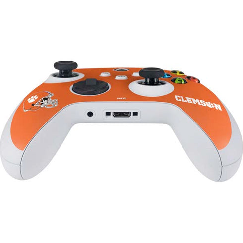 Clemson University Football Xbox Series S Controller Skin